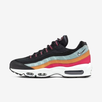 Nike Air Max 95 Essential - Férfi Utcai Cipő - Fekete/Fehér